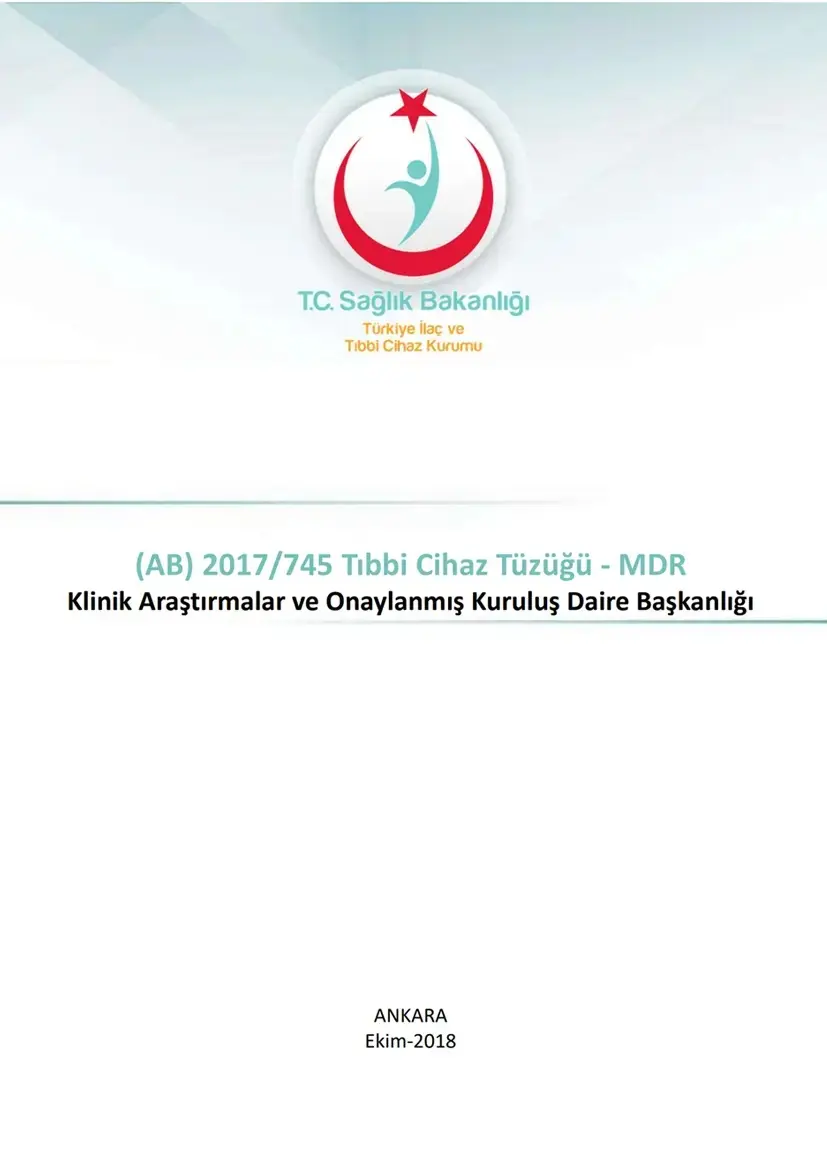 MDR TIBBİ CİHAZ